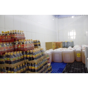 Kho chứa hàng CÔNG TY TMHH MTV SUẤT ĂN CÔNG NGHIỆP TÚ ANH