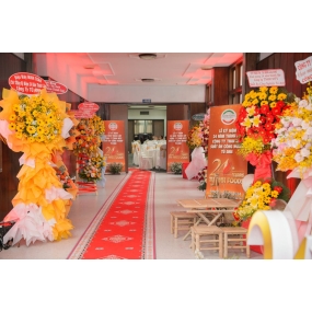 Decol Lễ Kỷ Niệm 24 năm Thành Lập công ty CÔNG TY TNHH MTV SUẤT ĂN CÔNG NGHIỆP TÚ ANH