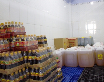 Kho chứa hàng CÔNG TY TMHH MTV SUẤT ĂN CÔNG NGHIỆP TÚ ANH