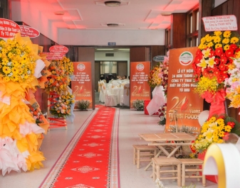 Decol Lễ Kỷ Niệm 24 năm Thành Lập công ty CÔNG TY TNHH MTV SUẤT ĂN CÔNG NGHIỆP TÚ ANH