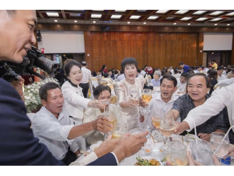 Lễ kỷ niệm 24 năm thành lập Công ty TNHH MTV Suất Ăn Công Nghiệp Tú Anh