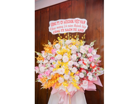 Decol Lễ Kỷ Niệm 24 năm Thành Lập công ty CÔNG TY TNHH MTV SUẤT ĂN CÔNG NGHIỆP TÚ ANH