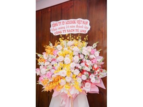 Lễ kỷ niệm 24 năm thành lập Công ty TNHH MTV Suất Ăn Công Nghiệp Tú Anh