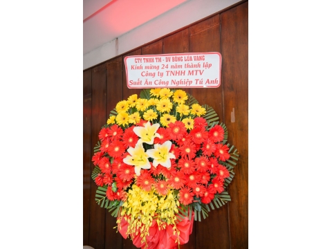 Decol Lễ Kỷ Niệm 24 năm Thành Lập công ty CÔNG TY TNHH MTV SUẤT ĂN CÔNG NGHIỆP TÚ ANH