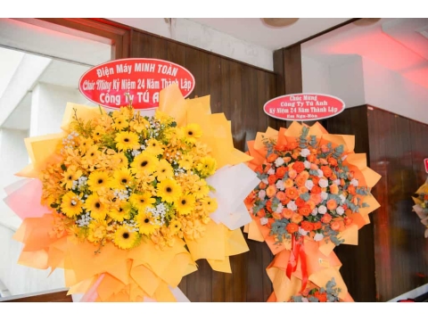 Lễ kỷ niệm 24 năm thành lập Công ty TNHH MTV Suất Ăn Công Nghiệp Tú Anh