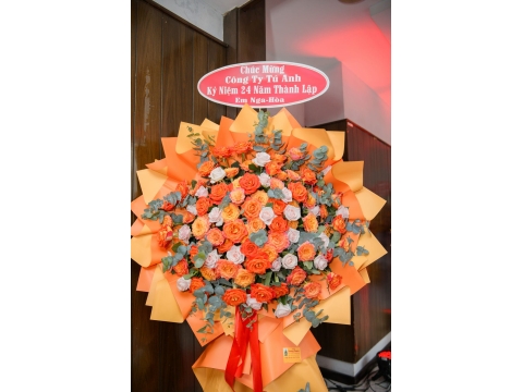 Decol Lễ Kỷ Niệm 24 năm Thành Lập công ty CÔNG TY TNHH MTV SUẤT ĂN CÔNG NGHIỆP TÚ ANH