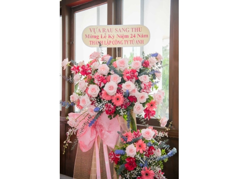 Lễ kỷ niệm 24 năm thành lập Công ty TNHH MTV Suất Ăn Công Nghiệp Tú Anh