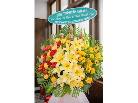 Decol Lễ Kỷ Niệm 24 năm Thành Lập công ty CÔNG TY TNHH MTV SUẤT ĂN CÔNG NGHIỆP TÚ ANH