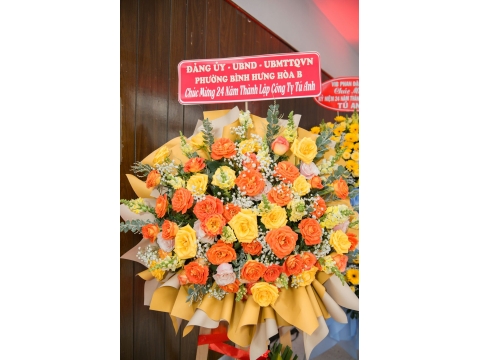 Decol Lễ Kỷ Niệm 24 năm Thành Lập công ty CÔNG TY TNHH MTV SUẤT ĂN CÔNG NGHIỆP TÚ ANH