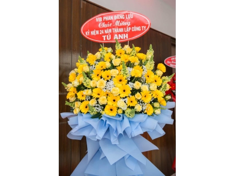 Lễ kỷ niệm 24 năm thành lập Công ty TNHH MTV Suất Ăn Công Nghiệp Tú Anh