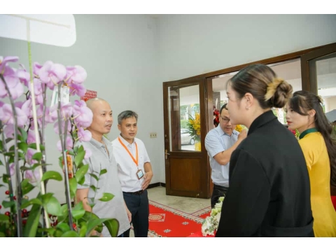 Lễ kỷ niệm 24 năm thành lập Công ty TNHH MTV Suất Ăn Công Nghiệp Tú Anh