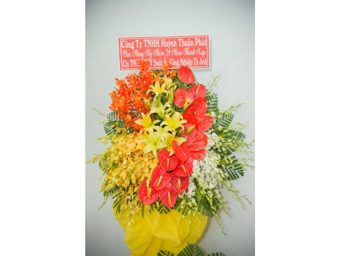 Lễ kỷ niệm 24 năm thành lập Công ty TNHH MTV Suất Ăn Công Nghiệp Tú Anh