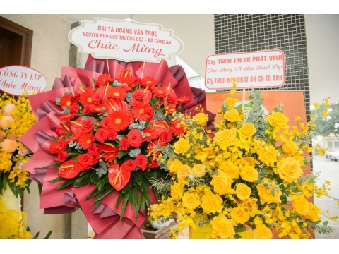 Decol Lễ Kỷ Niệm 24 năm Thành Lập công ty CÔNG TY TNHH MTV SUẤT ĂN CÔNG NGHIỆP TÚ ANH