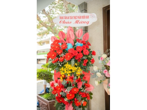 Lễ kỷ niệm 24 năm thành lập Công ty TNHH MTV Suất Ăn Công Nghiệp Tú Anh