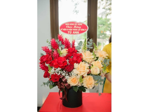 Lễ kỷ niệm 24 năm thành lập Công ty TNHH MTV Suất Ăn Công Nghiệp Tú Anh