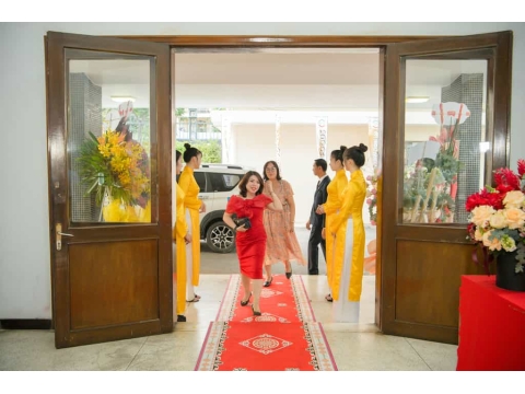 Lễ kỷ niệm 24 năm thành lập Công ty TNHH MTV Suất Ăn Công Nghiệp Tú Anh