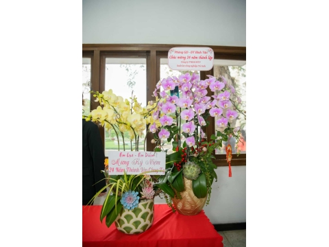 Lễ kỷ niệm 24 năm thành lập Công ty TNHH MTV Suất Ăn Công Nghiệp Tú Anh