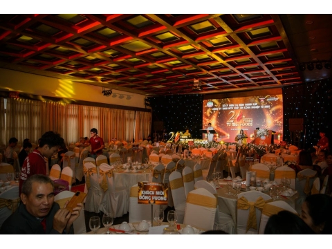 Decol Lễ Kỷ Niệm 24 năm Thành Lập công ty CÔNG TY TNHH MTV SUẤT ĂN CÔNG NGHIỆP TÚ ANH