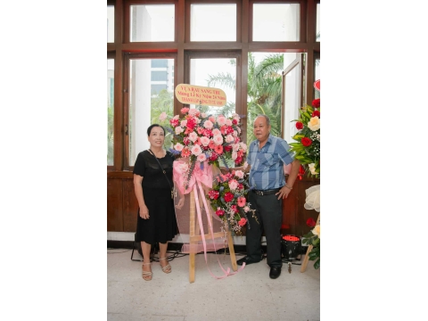 Lễ kỷ niệm 24 năm thành lập Công ty TNHH MTV Suất Ăn Công Nghiệp Tú Anh