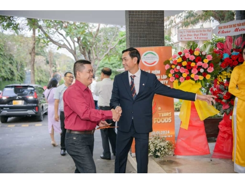 Lễ kỷ niệm 24 năm thành lập Công ty TNHH MTV Suất Ăn Công Nghiệp Tú Anh