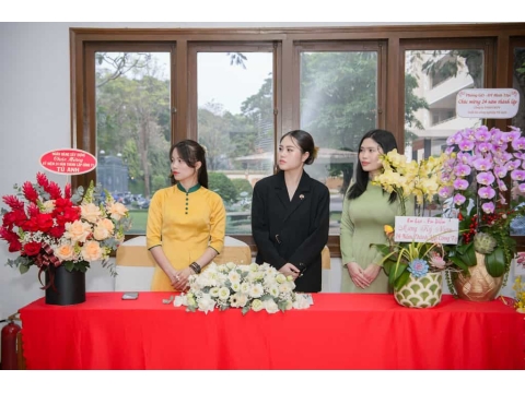 Lễ kỷ niệm 24 năm thành lập Công ty TNHH MTV Suất Ăn Công Nghiệp Tú Anh