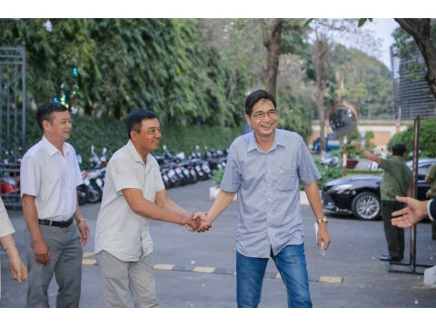 Lễ kỷ niệm 24 năm thành lập Công ty TNHH MTV Suất Ăn Công Nghiệp Tú Anh