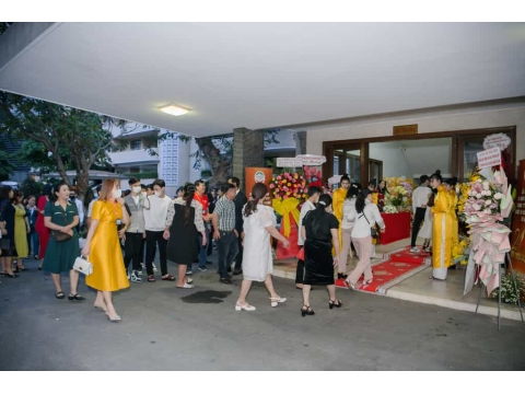 Lễ kỷ niệm 24 năm thành lập Công ty TNHH MTV Suất Ăn Công Nghiệp Tú Anh