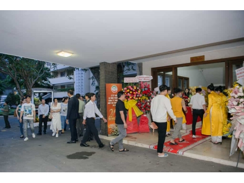 Lễ kỷ niệm 24 năm thành lập Công ty TNHH MTV Suất Ăn Công Nghiệp Tú Anh