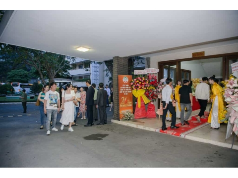 Lễ kỷ niệm 24 năm thành lập Công ty TNHH MTV Suất Ăn Công Nghiệp Tú Anh