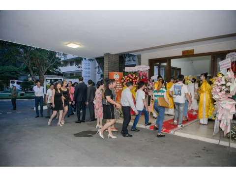 Lễ kỷ niệm 24 năm thành lập Công ty TNHH MTV Suất Ăn Công Nghiệp Tú Anh