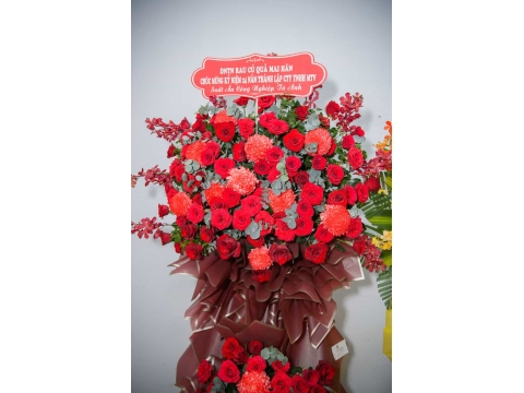 Lễ kỷ niệm 24 năm thành lập Công ty TNHH MTV Suất Ăn Công Nghiệp Tú Anh