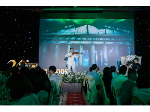 Lễ kỷ niệm 24 năm thành lập Công ty TNHH MTV Suất Ăn Công Nghiệp Tú Anh