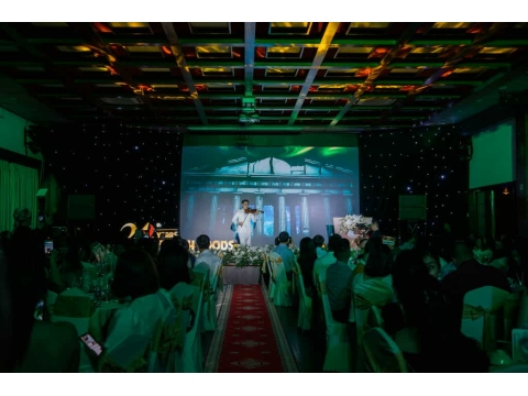 Lễ kỷ niệm 24 năm thành lập Công ty TNHH MTV Suất Ăn Công Nghiệp Tú Anh