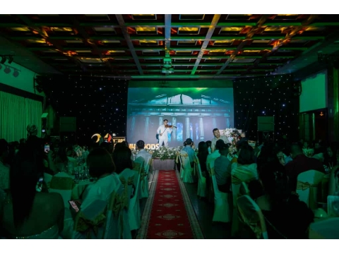 Lễ kỷ niệm 24 năm thành lập Công ty TNHH MTV Suất Ăn Công Nghiệp Tú Anh