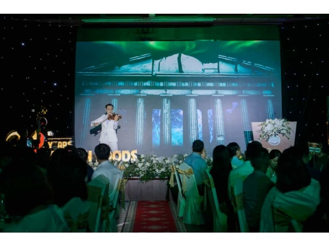 Lễ kỷ niệm 24 năm thành lập Công ty TNHH MTV Suất Ăn Công Nghiệp Tú Anh