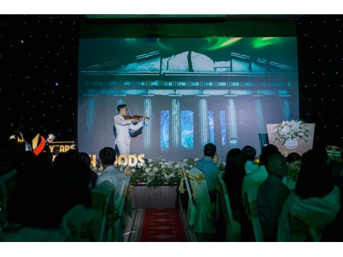 Lễ kỷ niệm 24 năm thành lập Công ty TNHH MTV Suất Ăn Công Nghiệp Tú Anh