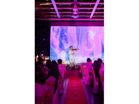 Lễ kỷ niệm 24 năm thành lập Công ty TNHH MTV Suất Ăn Công Nghiệp Tú Anh