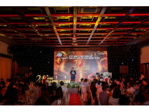 Lễ kỷ niệm 24 năm thành lập Công ty TNHH MTV Suất Ăn Công Nghiệp Tú Anh