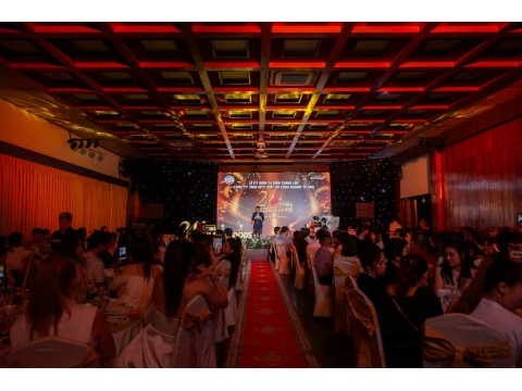 Lễ kỷ niệm 24 năm thành lập Công ty TNHH MTV Suất Ăn Công Nghiệp Tú Anh