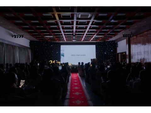 Lễ kỷ niệm 24 năm thành lập Công ty TNHH MTV Suất Ăn Công Nghiệp Tú Anh