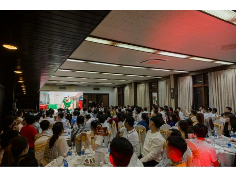 Lễ kỷ niệm 24 năm thành lập Công ty TNHH MTV Suất Ăn Công Nghiệp Tú Anh