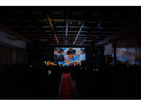 Hình ảnh và sảnh tiệc tại lễ kỷ niệm 24 năm thành lập công ty