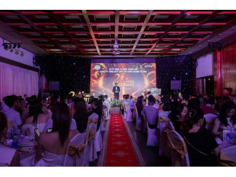 Lễ kỷ niệm 24 năm thành lập Công ty TNHH MTV Suất Ăn Công Nghiệp Tú Anh