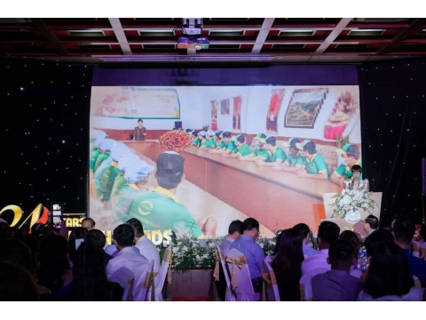 Lễ kỷ niệm 24 năm thành lập Công ty TNHH MTV Suất Ăn Công Nghiệp Tú Anh