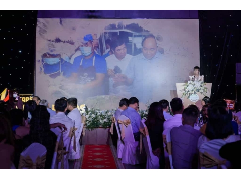 Lễ kỷ niệm 24 năm thành lập Công ty TNHH MTV Suất Ăn Công Nghiệp Tú Anh