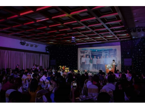 Lễ kỷ niệm 24 năm thành lập Công ty TNHH MTV Suất Ăn Công Nghiệp Tú Anh