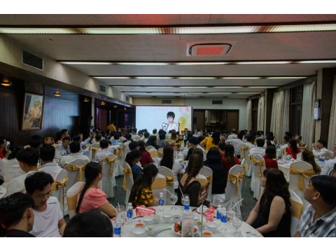 Lễ kỷ niệm 24 năm thành lập Công ty TNHH MTV Suất Ăn Công Nghiệp Tú Anh