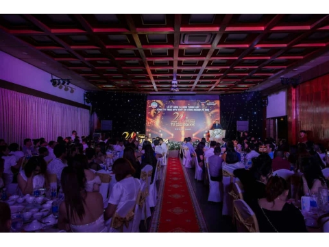 Lễ kỷ niệm 24 năm thành lập Công ty TNHH MTV Suất Ăn Công Nghiệp Tú Anh