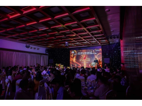 Lễ kỷ niệm 24 năm thành lập Công ty TNHH MTV Suất Ăn Công Nghiệp Tú Anh