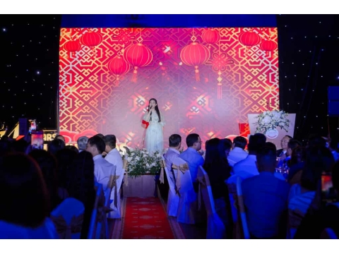 Lễ kỷ niệm 24 năm thành lập Công ty TNHH MTV Suất Ăn Công Nghiệp Tú Anh